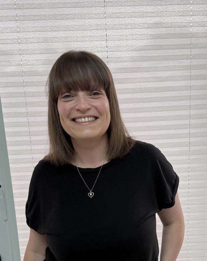 Portrait of Hannah Hart, counsellor